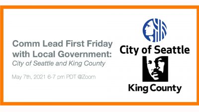 First Friday Interview: City of Seattle