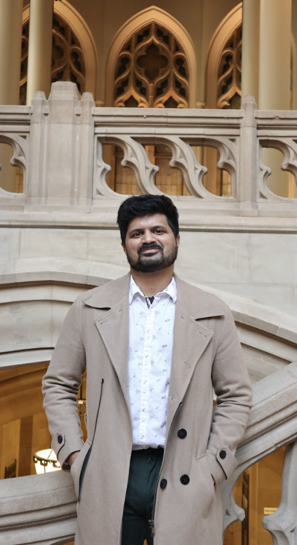 Pritesh Patil - Communication Leadership