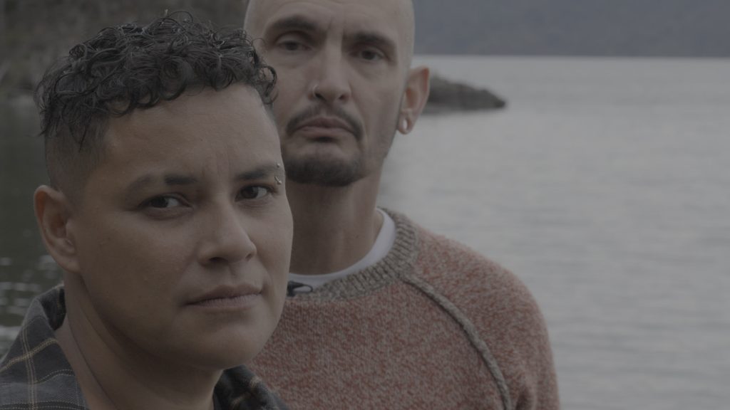 Still from the film - Boys on the Inside