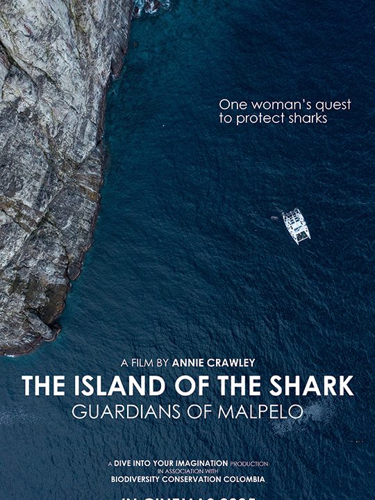 Poster of The Island of the Shark: Guardians of Malpelo