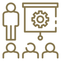 Icon for applied learning