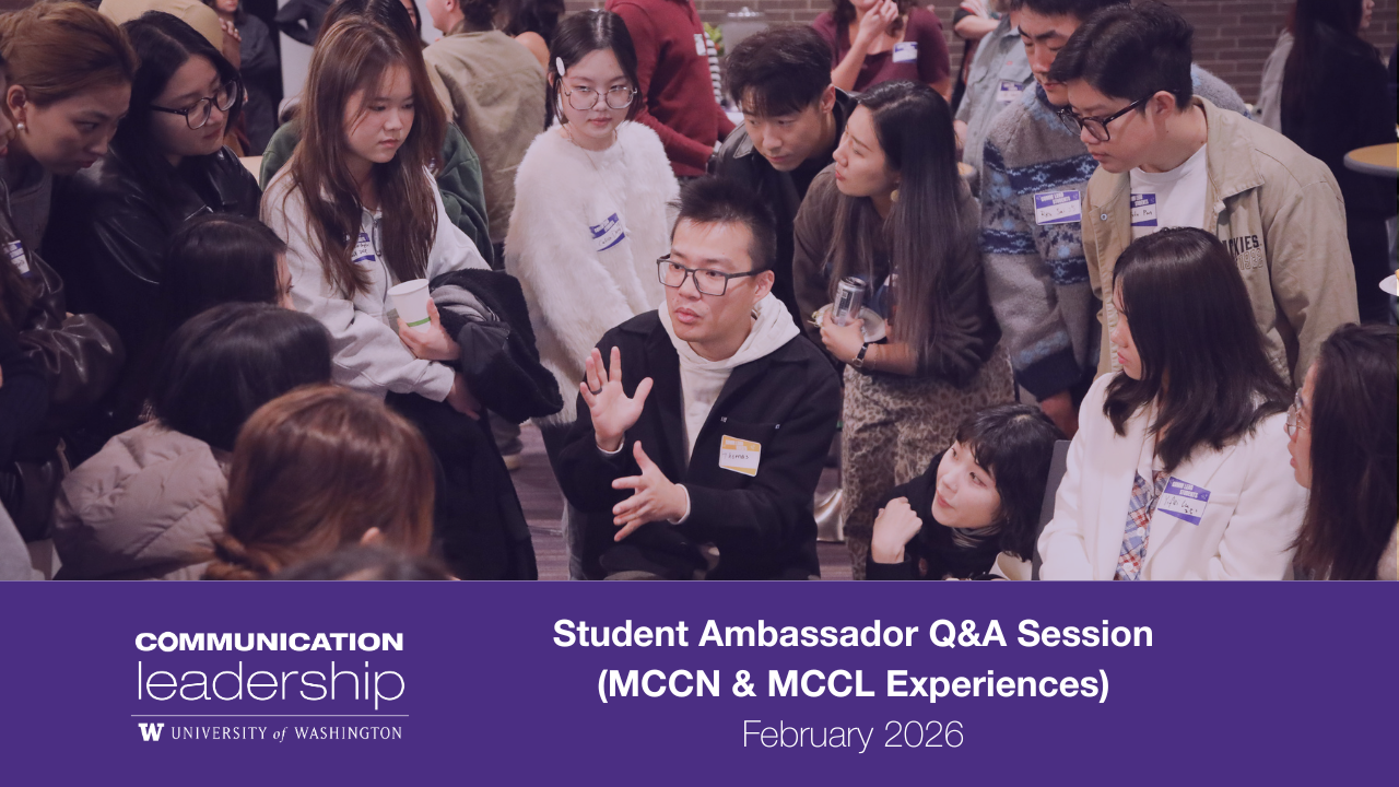 Thumbnail of student ambassadors 2026 Youtube recording