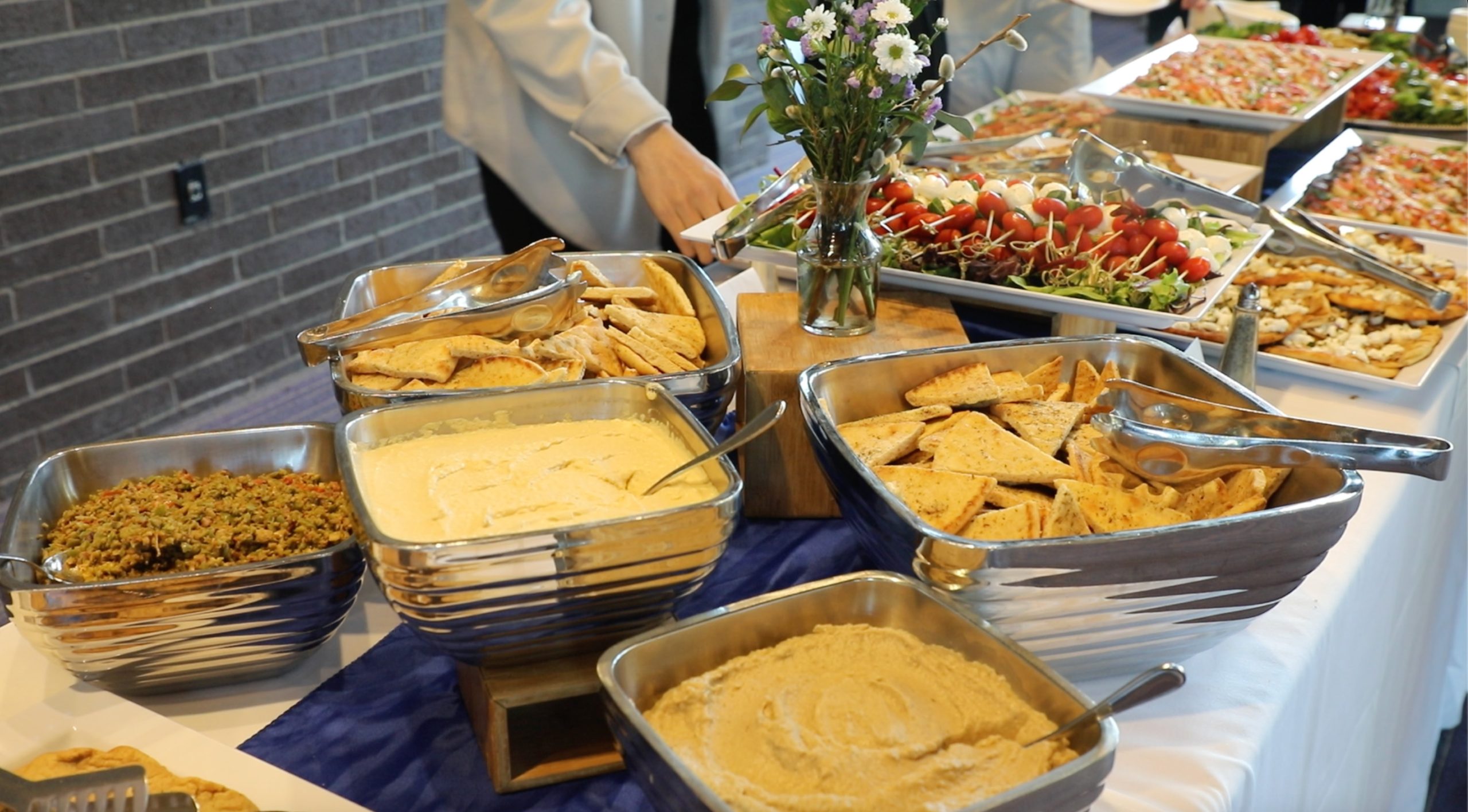 Food display from the event
