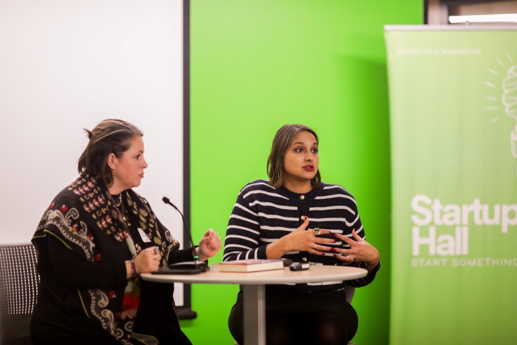 Ruchika T. Malhotra, bestselling author at a Comm Lead Book Talk event, March '26