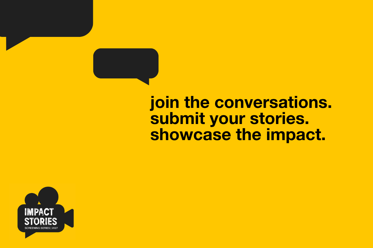 Impact Stories Call To Entry Banner
