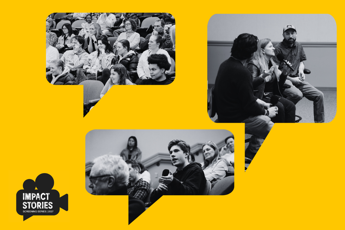 Impact Stories Banner With Attendee Photos