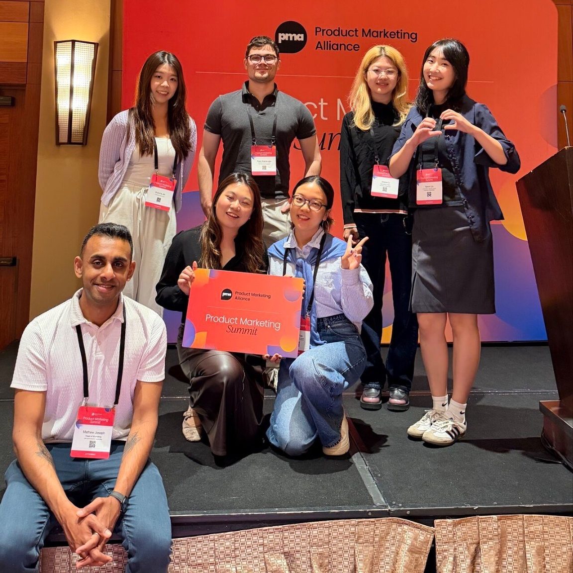 Comm Lead at the 2026 Product Marketing Summit